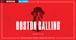 Desktop Screenshot of bostoncalling.com