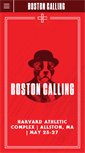 Mobile Screenshot of bostoncalling.com